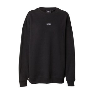 VANS Mikina  čierna / biela