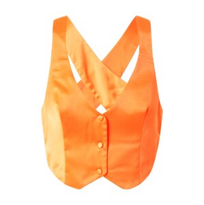 Nasty Gal Top  oranžová