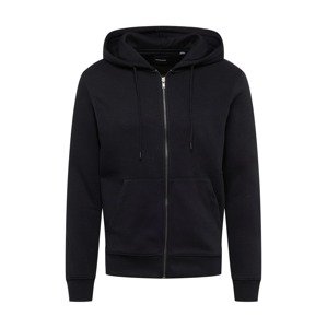 JACK & JONES Tepláková bunda 'Star'  čierna