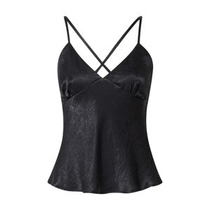 Nasty Gal Top  čierna