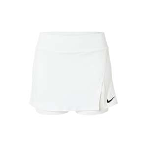 NIKE Športová sukňa  čierna / biela
