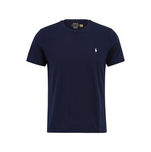 Polo Ralph Lauren Tričko  námornícka modrá / biela