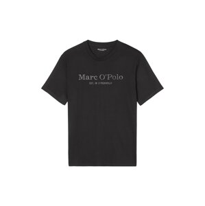 Marc O'Polo Tričko  sivá / čierna