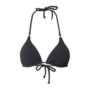 Seafolly Bikinový top  čierna