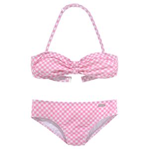 BUFFALO Bikiny  svetloružová / biela