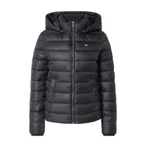 Tommy Jeans Zimná bunda  námornícka modrá / červená / čierna / biela