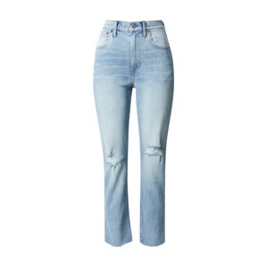 Madewell Džínsy  svetlomodrá