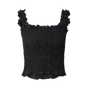 Nasty Gal Top  čierna