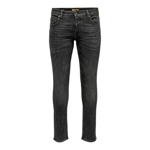 Only & Sons Džínsy 'Loom'  čierny denim