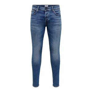 Only & Sons Džínsy 'Warp'  modrá denim