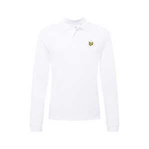 Lyle & Scott Tričko  žltá / čierna / biela