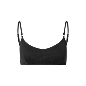 Seafolly Bikinový top  čierna