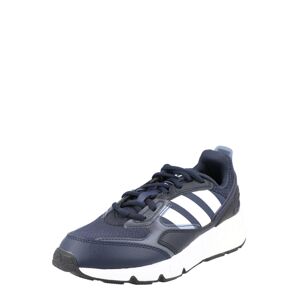 ADIDAS ORIGINALS Nízke tenisky 'Zx 1K'  tmavomodrá / biela