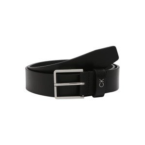 Calvin Klein Opasky  čierna / strieborná