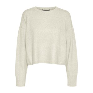 VERO MODA Sveter 'Doffy'  krémová
