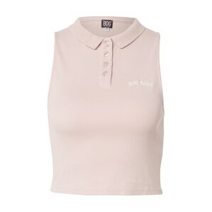 BDG Urban Outfitters Top  svetlofialová / biela