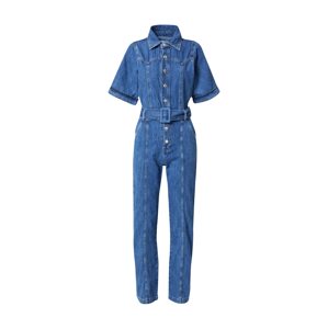Warehouse Overal  modrá denim