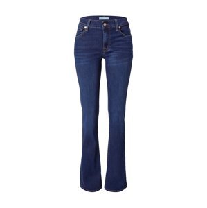 7 for all mankind Džínsy  modrá denim