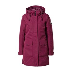 ICEPEAK Outdoorová bunda 'ALPENA'  burgundská