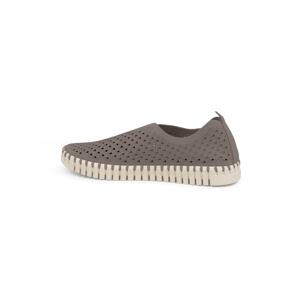 ILSE JACOBSEN Slip-on obuv 'Tulip3275'  sivá