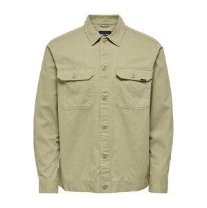 Only & Sons Prechodná bunda 'Silvio'  kamenná
