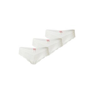 Hunkemöller Nohavičky 'Valencia'  biela