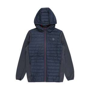 Jack & Jones Junior Prechodná bunda 'JJEMulti'  námornícka modrá / červená / biela