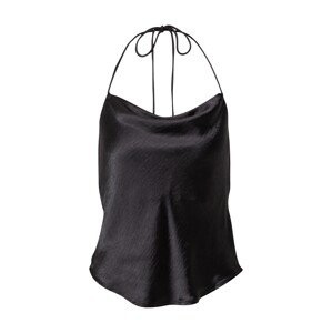 Gina Tricot Top 'Jane'  čierna