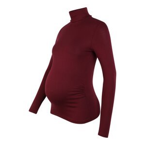 Dorothy Perkins Maternity Tričko  burgundská