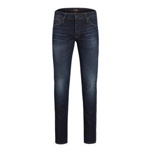 JACK & JONES Džínsy 'JJIGlenn JJIcon'  tmavomodrá
