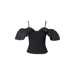 River Island Top  čierna