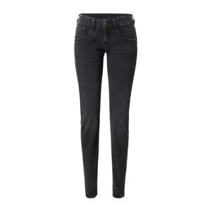 Herrlicher Džínsy 'Gila'  čierny denim