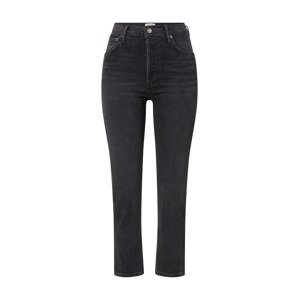 AGOLDE Džínsy 'Riley'  čierny denim