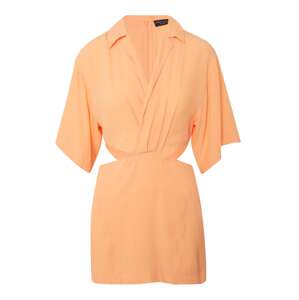 Dorothy Perkins Petite Šaty  marhuľová