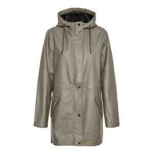 Vero Moda Tall Prechodná bunda  sivobéžová