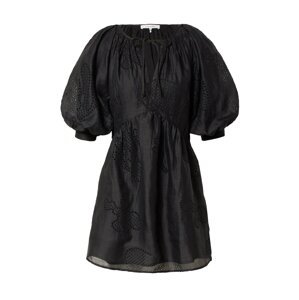 FRAME Šaty 'EYELET'  čierna