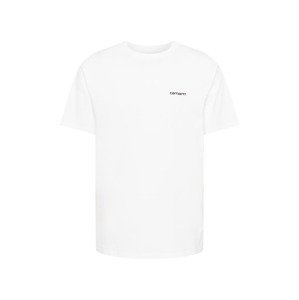 Carhartt WIP Tričko  čierna / biela
