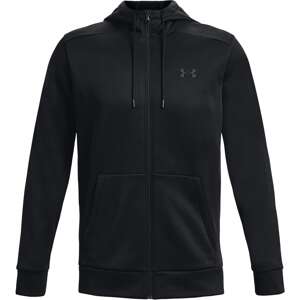 UNDER ARMOUR Funkčná flisová bunda  čierna