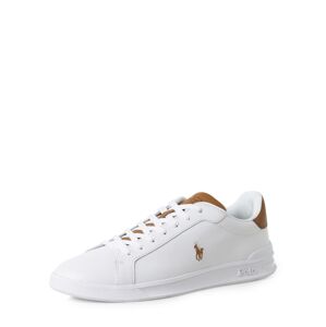 Polo Ralph Lauren Nízke tenisky  hnedá / biela