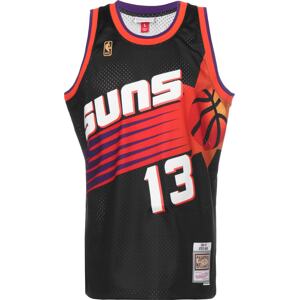 Mitchell & Ness Tričko 'Steve Nash'  oranžová / čierna / biela