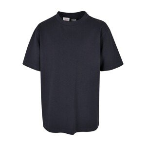 Urban Classics Tričko 'Boys Tall'  námornícka modrá