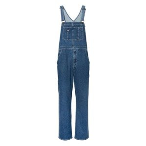 DICKIES Rifle na traky  modrá / žltá / červená / biela