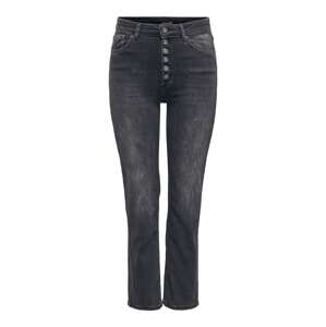 ONLY Džínsy  čierny denim