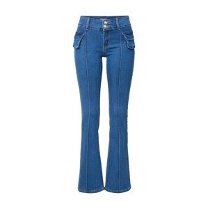 Edikted Džínsy  modrá denim