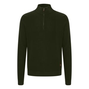 BLEND Sveter 'Codford'  hnedá / zelená