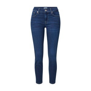 7 for all mankind Džínsy  modrá denim