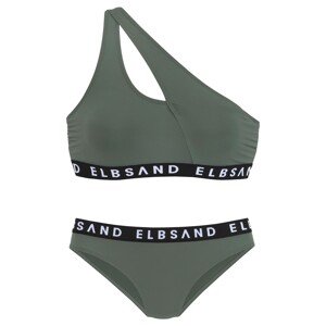 Elbsand Bikiny  olivová / čierna / biela