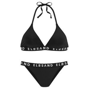Elbsand Bikiny  čierna / biela