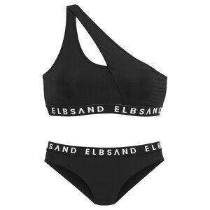 Elbsand Bikiny  čierna / biela