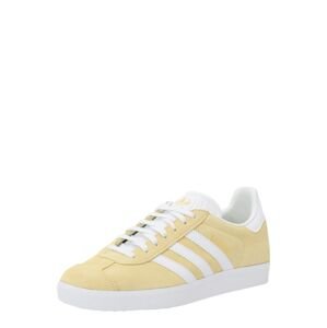 ADIDAS ORIGINALS Nízke tenisky 'Gazelle'  svetložltá / biela